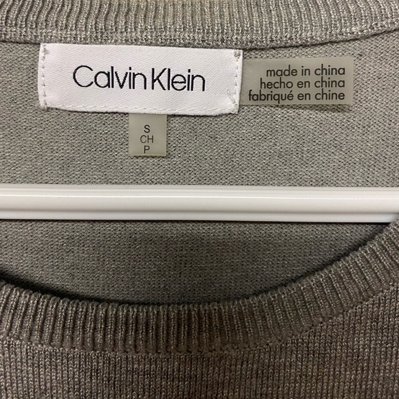 2/$75💥- SWEATER | Women’s Calvin Klein sweater size small - Picture 3 of 12